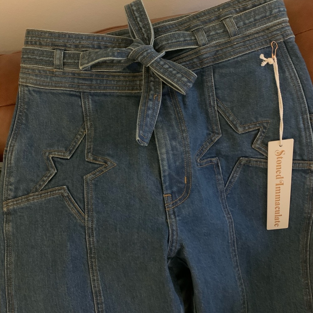 Stoned immaculate high waist jeans
